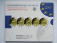 Deutschland: 2-Euro-Blister Römische Verträge 2007, Spiegelg...