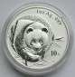 China: Silberunze Panda 2003