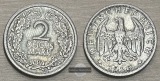 Weimarer Republik, 1919-1933.  2 Reichsmark 1926 D  FM-Frankfu...