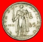 Ⰶ GÖTTIN JUSTITIA (1951-1958): VATIKAN ★ 5 LIRA 1951 Pius...