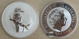 Australien  2 Dollar 2005 (Kookaburra)  FM-Frankfurt Feingewic...