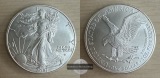 USA 1 Dollar 2021 American Silver Eagle  FM-Frankfurt  Feinsil...