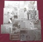 5-1000 Euro Banknoten-Satz mit 8 Scheinen +Zerti auf Goldfolie...