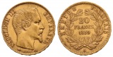 5,81 g Feingold. Napoleon III. (1852-1870)