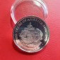 Cook Islands 50 Dollar 1990 Silber Münz 500-jähriges Jubilä...