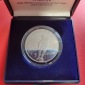 Niue 5 Dollar 1991Silber Münze Fußball-WM USA 1994 Proof selten