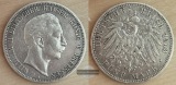 Deutsches Kaiserreich Preussen  5 Mark  Wilhelm II.  1903  A  ...