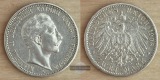 Deutsches Kaiserreich Preussen  2 Mark  Wilhelm II.  1906  A  ...