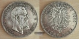 Deutsches Kaiserreich Preußen 5 Mark  1888 A  Friedrich III. ...