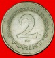 Ⰶ KOMMUNISTISCHER STERN (1962-1966): UNGARN ★ 2 FORINT 196...