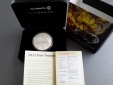 New Zealand Neuseeland 1 Oz Silber 1 NZ Dollar Kiwi 2012 proof...