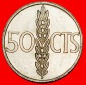 Ⰶ GENERALISSIMUS FRANCO (1947-1975): SPANIEN★50 CENTIMO 19...