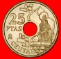 Ⰶ WÄNDE: SPANIEN ★ 25 PESETA 1998! JUAN CARLOS I. (1975-2...