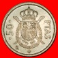 Ⰶ GOLDENEN VLIES (1982-1984): SPANIEN ★ 50 PESETA 1982 JUA...