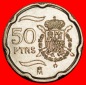 Ⰶ GOLDENEN VLIES (1998-2000): SPANIEN ★ 50 PESETA 2000 JUA...