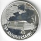 Frankreich (1½) 1,5 Euro, 2002, 75. Jahrestag - Erster Transa...