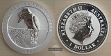 Australien  1 Dollar  2008  Kookaburra FM-Frankfurt Feinsilber...