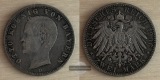 Deutsches Kaiserreich. Bayern, Otto. 2 Mark 1906 D FM-Frankfur...