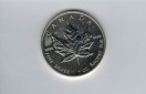 5 Dollar 1990 Maple Leaf 1 Oz 999,9/31,1g silber Canada Kanada...