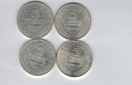 5 Schilling  1961 1962 1964 1966 silber á 3,32 fein Österrei...