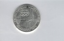 100 Schilling 1976 Berg Isel Schanze Innsbruck Hall Olypm. Win...