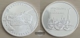 Medaille Geschichte der Eisenbahn - Schwebebahn Wuppertal  FM-...