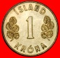 Ⰶ GROSSBRITANNIEN UND KANADA (1957-1975): ISLAND ★ 1 KRONA...