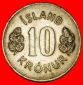 Ⰶ GROSSBRITANNIEN 4 GEISTEN (1969-1980): ISLAND ★ 5 KRONER...