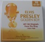 Elvis Presley-Golden Boy-10 CD-Set – alle 146 Originale von ...