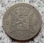 Belgien 1 Franc 1886, mit Punkt