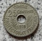 Tunesien 25 Centimes 1919