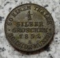 Preussen 1/2 Groschen 1852 A