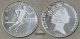 Salomon Inseln,  10 Dollar 1992  Olympische Sommerspiele Barce...