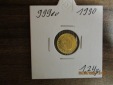 25 Dollars 1990 Cook Islands Goldmünze 999er Gold 1,24 Gramm ...