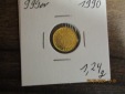 25 Dollars 1990 Cook Islands Puma Goldmünze 999er Gold 1,24 G...