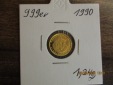 25 Dollars 1990 Cook Islands Löwe Goldmünze 999er Gold 1,24 ...