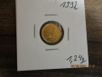 Isle of Man Goldmünze 999er Gold 1,24 Gramm