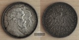 Deutsches Kaiserreich. Baden, Friedrich I. 2 Mark 1906 G   FM-...