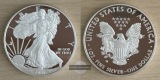 USA, 1 Dollar  2008  Walking Liberty     FM-Frankfurt Feinsilb...