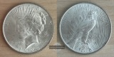 USA  1 Dollar  Peace Dollar  1923  FM-Frankfurt Feingewicht: 2...