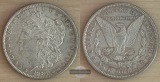 USA  1 Dollar  1881 S  Morgan Dollar FM-Frankfurt Feinsilber: ...