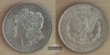 USA  1 Dollar  1884 O  Morgan Dollar  FM-Frankfurt Feinsilber:...