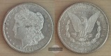 USA  1 Dollar  1881 S  Morgan Dollar FM-Frankfurt Feinsilber: ...