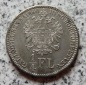 Österreich 1/4 Florin 1860 B