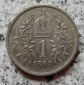 Österreich 1 Corona 1893