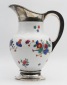 Milchkännchen, Meissen, Schwere Silber Montierung H. ca. 16 c...