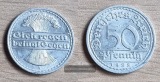 Deutschland, Weimarer Republik 1919-1933.  50 Pfennig 1922  A ...