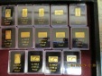 Lot Sammlung Goldbarren Wahrzeichen der Welt 999,9 Gold mit Ze...