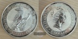 Australien,  1 Dollar 1995 Kookaburra  FM-Frankfurt  Feinsilbe...