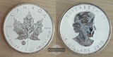 Kanada  5 Dollar  2010   Maple Leaf   FM-Frankfurt   Feinsilbe...